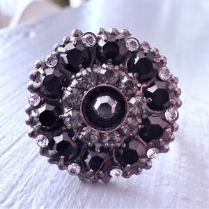 Sorrelli Crystal Adjustable Ring Size 7